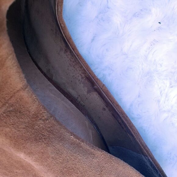 Aldo size 10 faux suede wedge heel - Picture 7 of 16